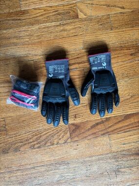 Ansell HyFlex 11-840 Black Work Gloves Pair Size 7 S MPN 11-840